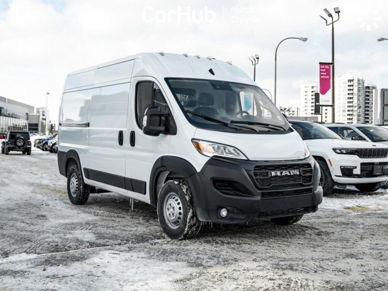 2025 RAM Cargo Van ProMaster Tradesman 2500 High Roof 136" WB w/Pass Seat Photo