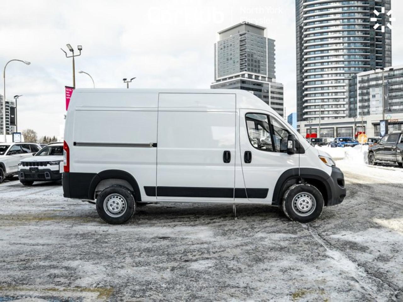 2025 RAM Cargo Van ProMaster Tradesman 2500 High Roof 136" WB w/Pass Seat Photo