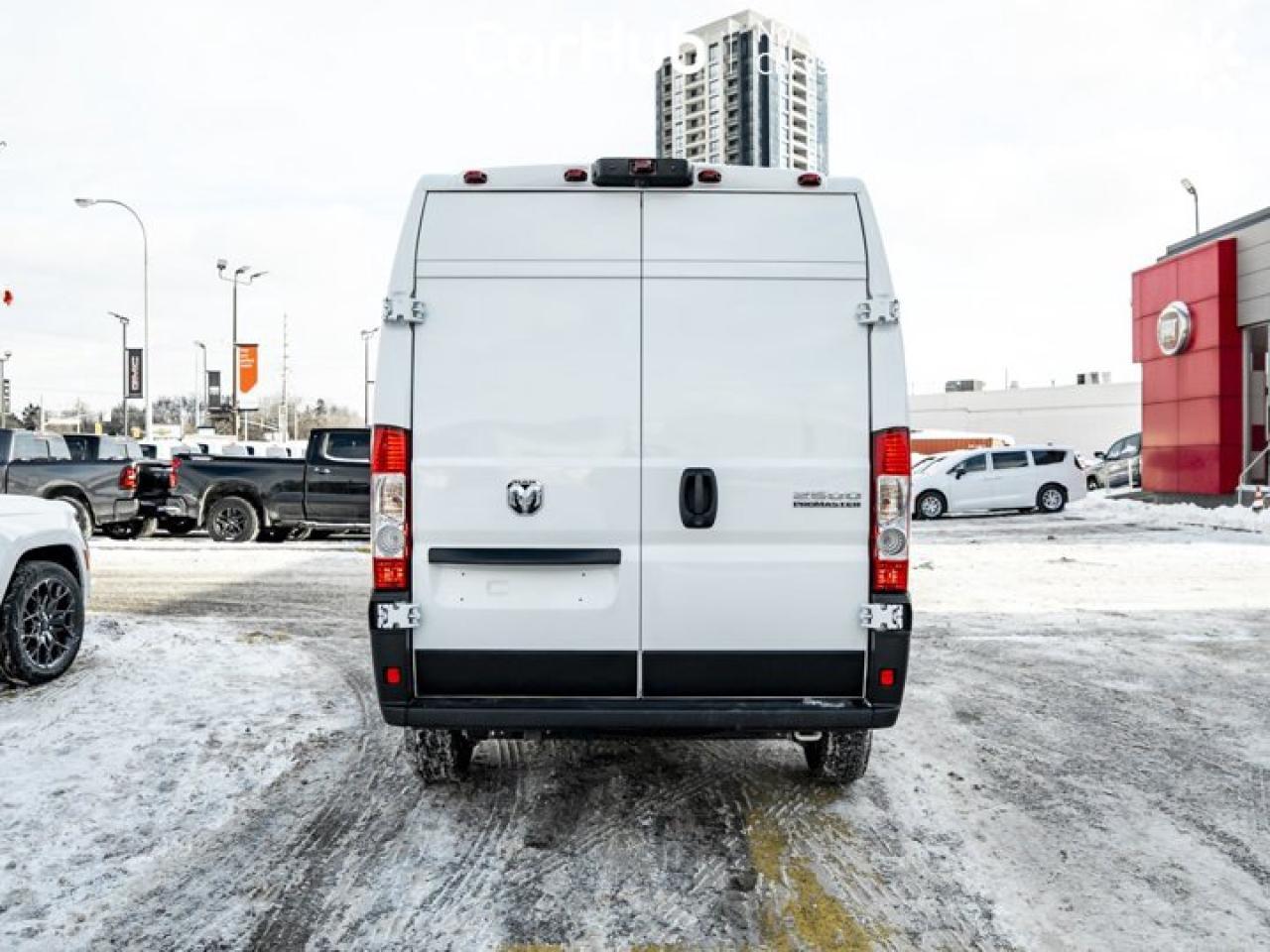2025 RAM Cargo Van ProMaster Tradesman 2500 High Roof 136" WB w/Pass Seat Photo