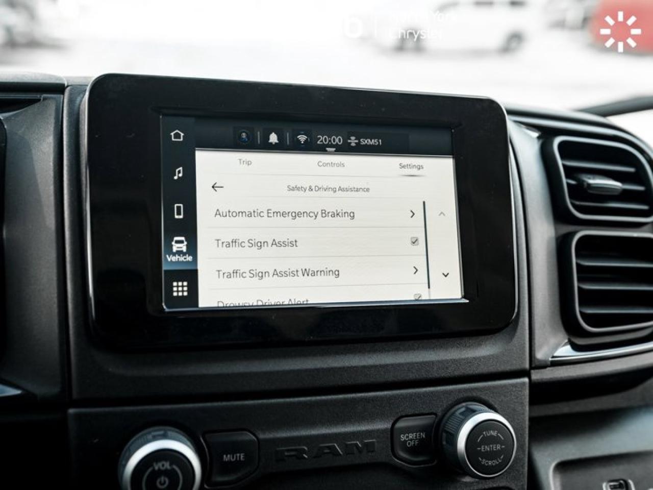 2025 RAM Cargo Van ProMaster Tradesman 2500 High Roof 136" WB w/Pass Seat Photo