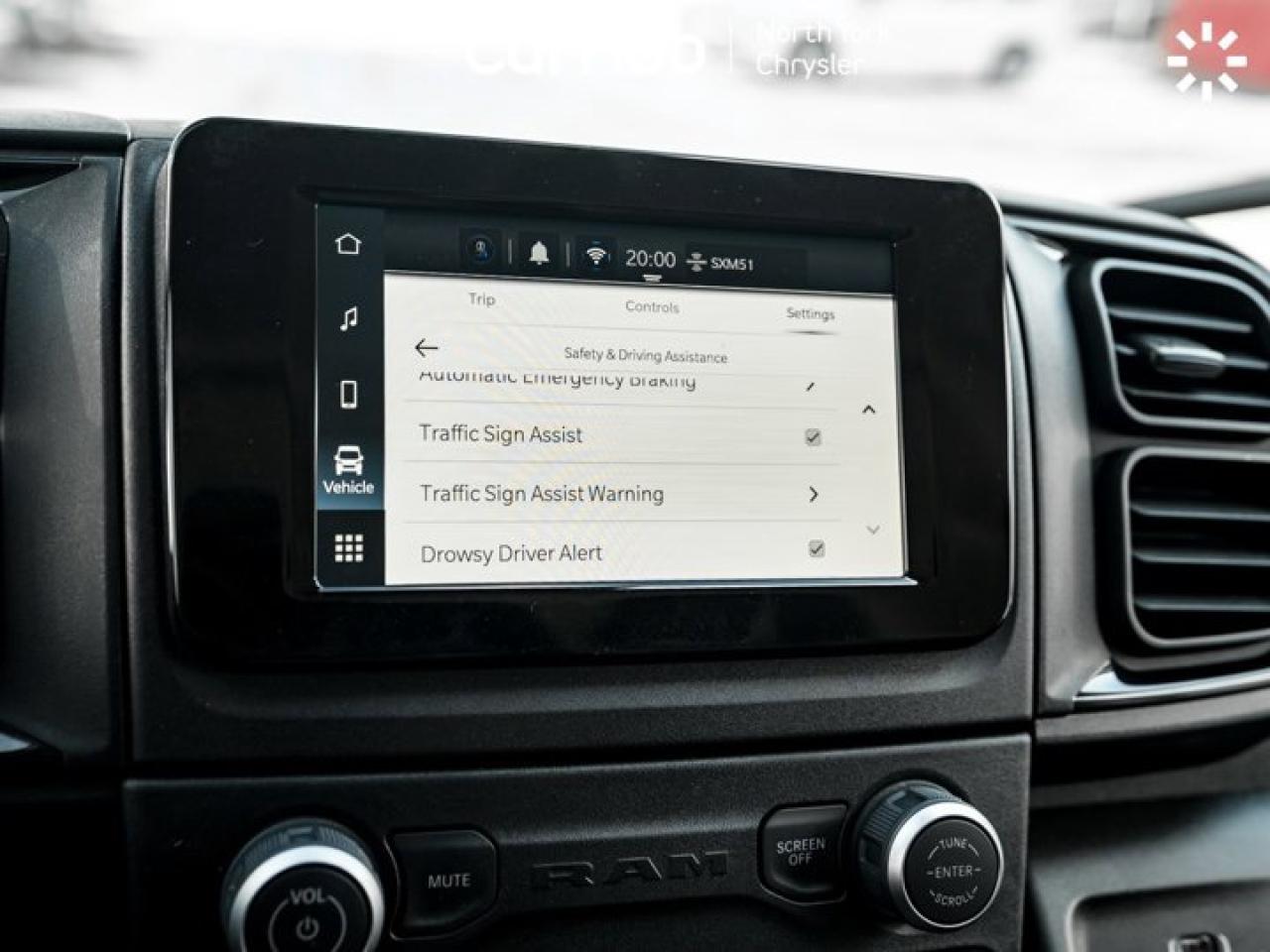 2025 RAM Cargo Van ProMaster Tradesman 2500 High Roof 136" WB w/Pass Seat Photo