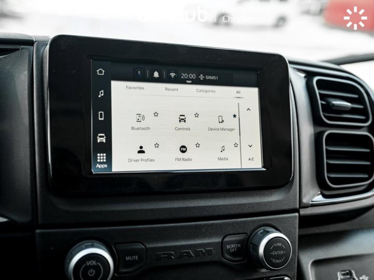 2025 RAM Cargo Van ProMaster Tradesman 2500 High Roof 136" WB w/Pass Seat Photo