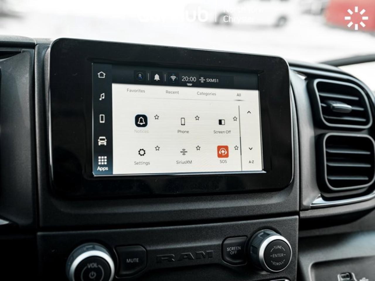 2025 RAM Cargo Van ProMaster Tradesman 2500 High Roof 136" WB w/Pass Seat Photo