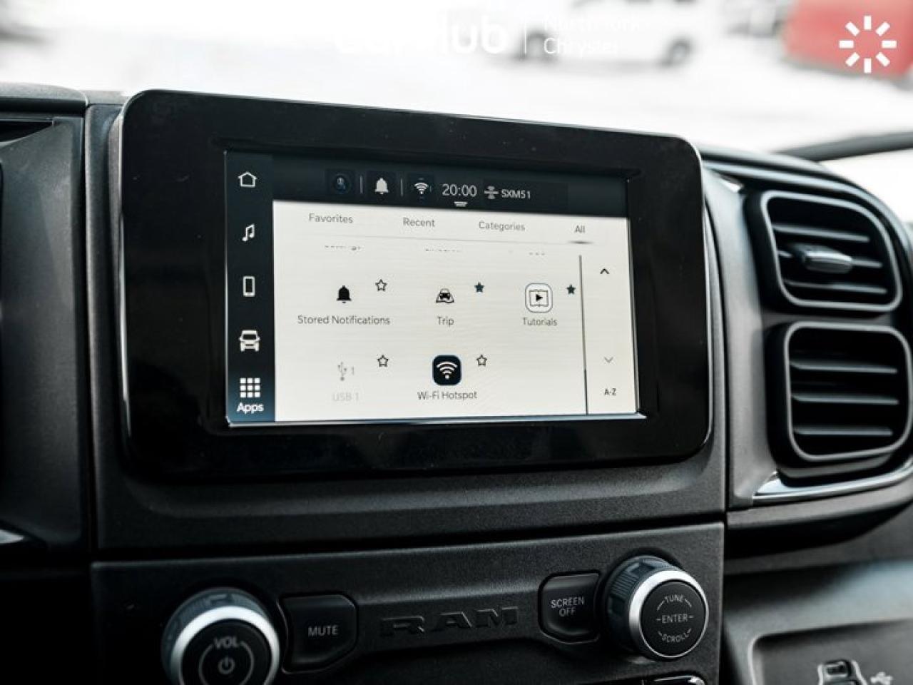 2025 RAM Cargo Van ProMaster Tradesman 2500 High Roof 136" WB w/Pass Seat Photo