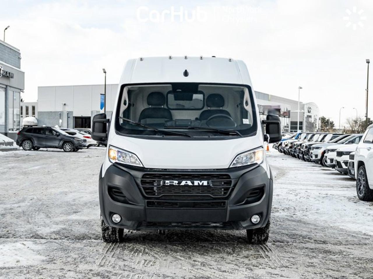 2025 RAM Cargo Van ProMaster Tradesman 2500 High Roof 136" WB w/Pass Seat Photo2