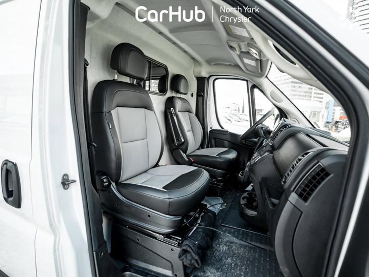 2025 RAM Cargo Van ProMaster Tradesman 2500 High Roof 136" WB w/Pass Seat Photo