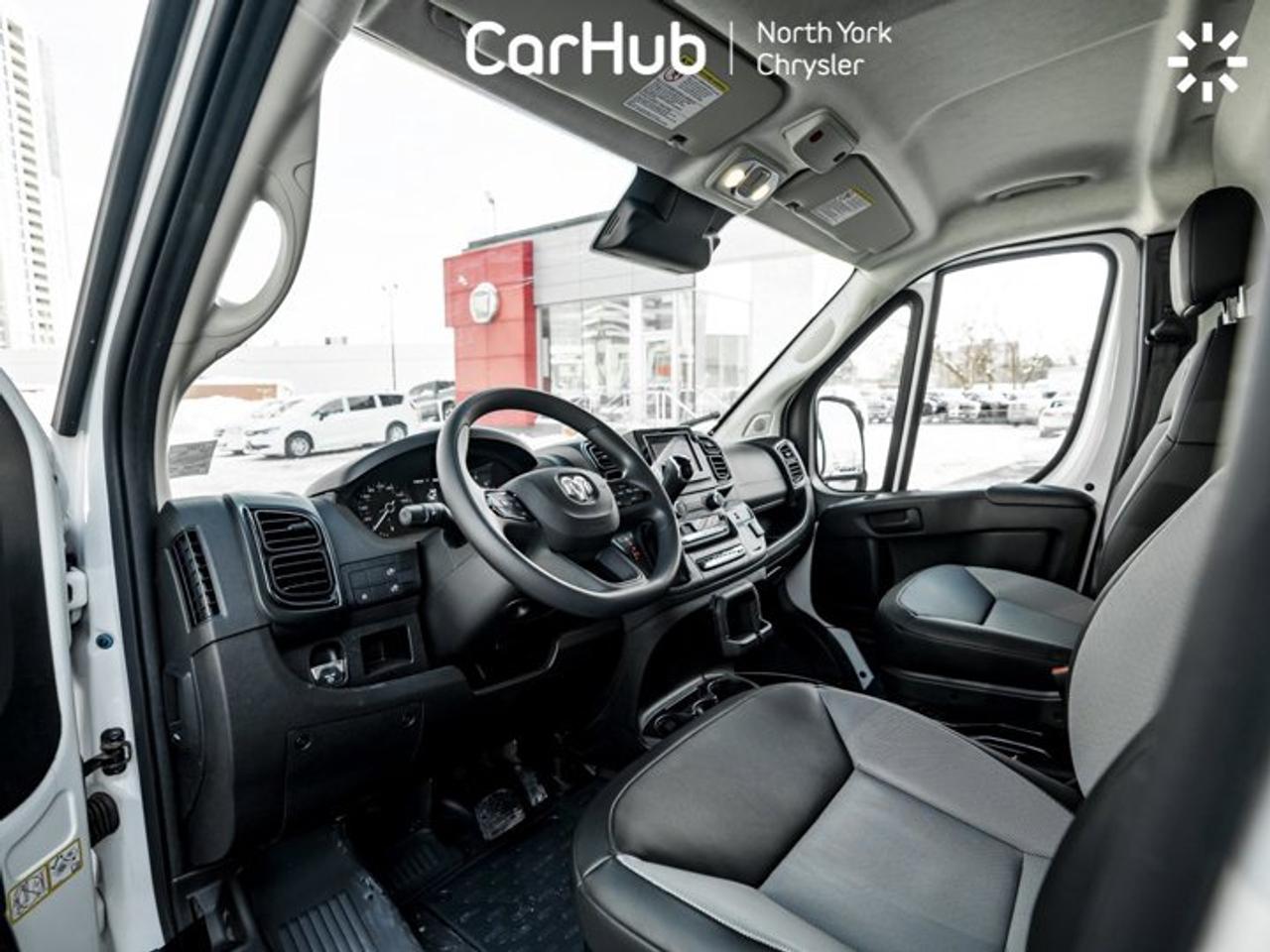 2025 RAM Cargo Van ProMaster Tradesman 2500 High Roof 136" WB w/Pass Seat Photo