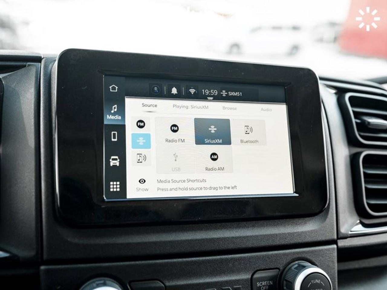 2025 RAM Cargo Van ProMaster Tradesman 2500 High Roof 136" WB w/Pass Seat Photo