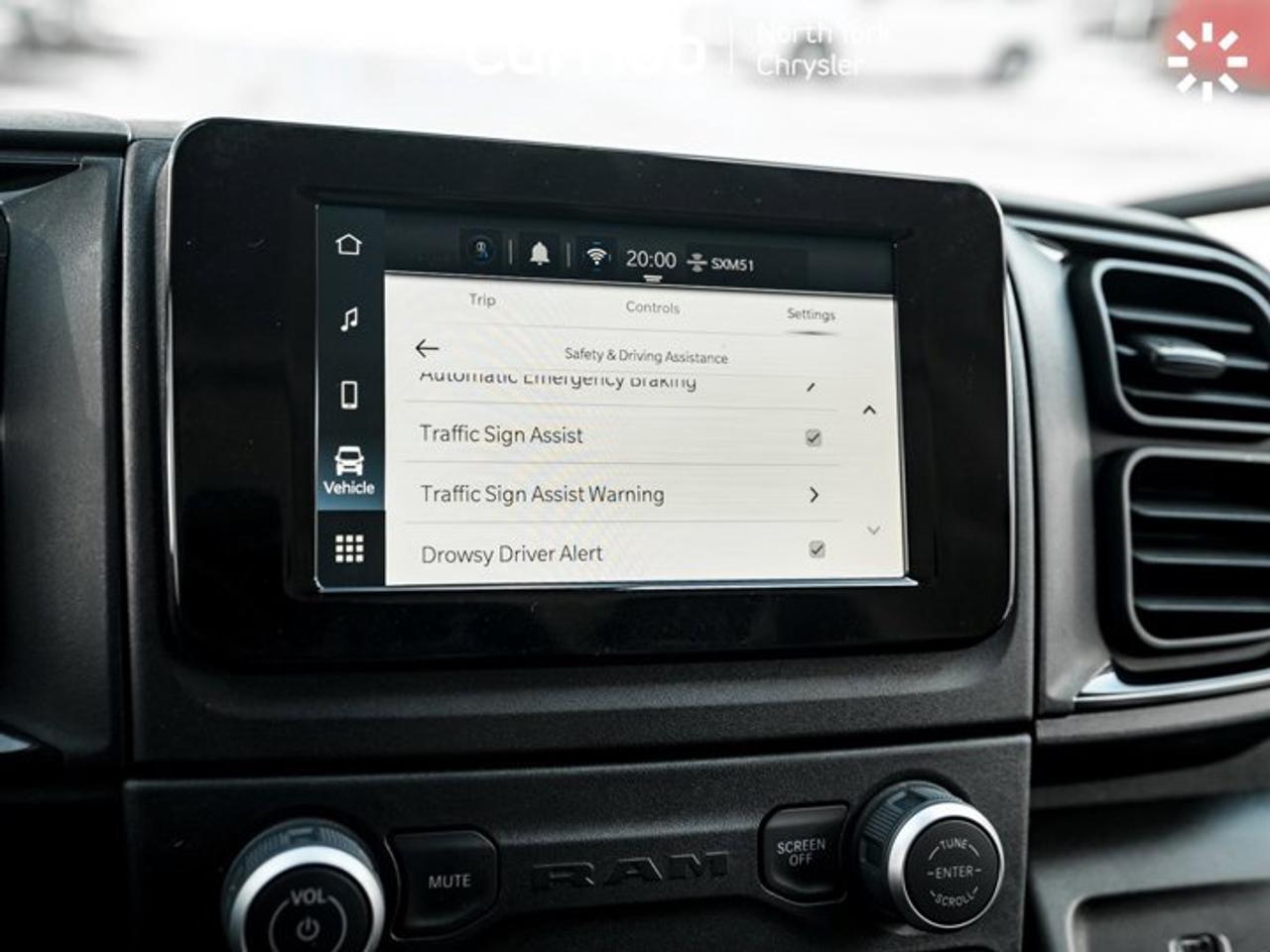 2025 RAM Cargo Van ProMaster Tradesman 2500 High Roof 136" WB w/Pass Seat Photo