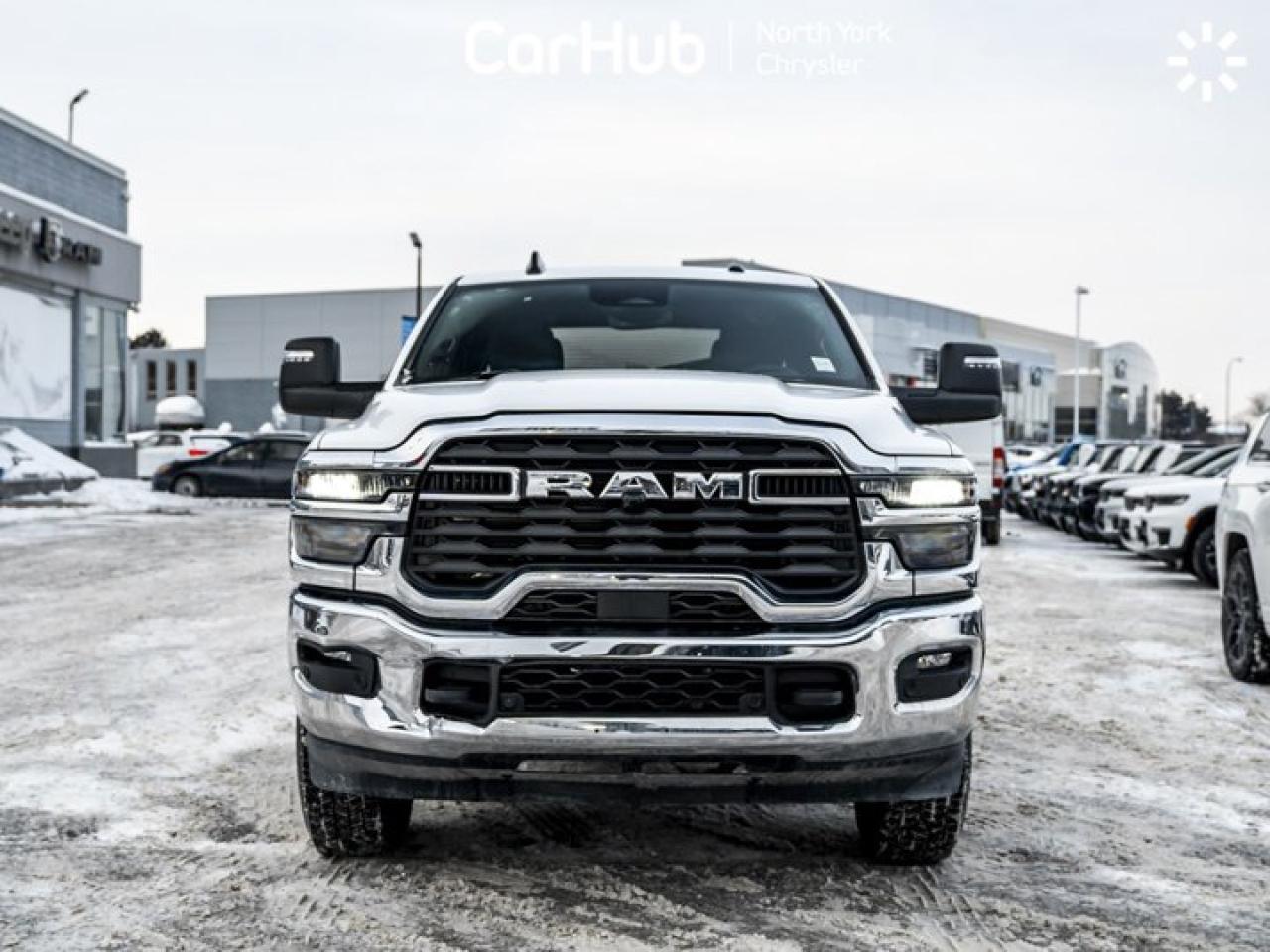 2025 RAM 3500 Big Horn 6'4" Box 6.4L V8 Hemi Navi 12'' Display Remote Start Photo2