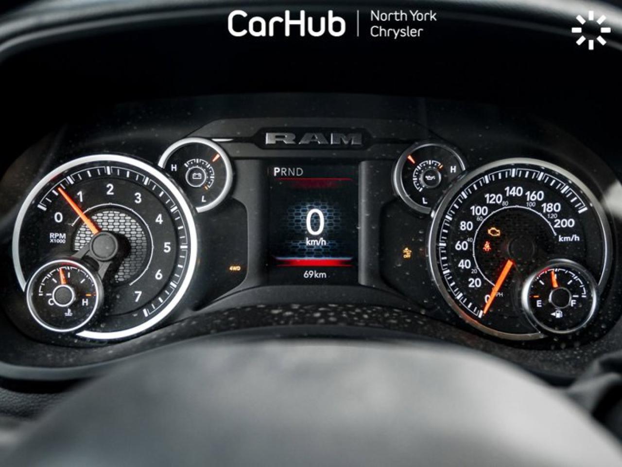 2025 RAM 3500 Big Horn 6'4" Box 6.4L V8 Hemi Navi 12'' Display Remote Start Photo