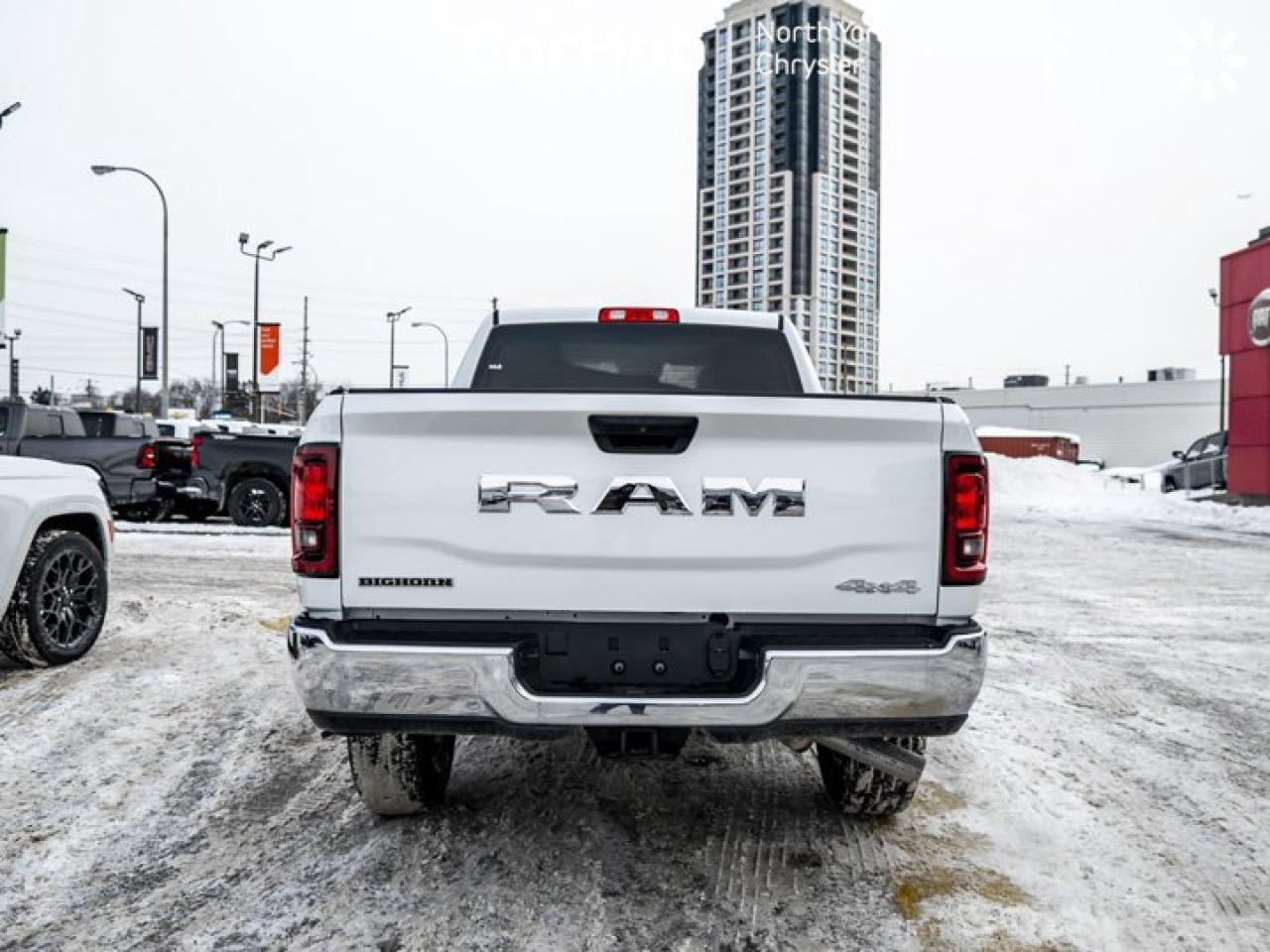 2025 RAM 3500 Big Horn 6'4" Box 6.4L V8 Hemi Navi 12'' Display Remote Start Photo