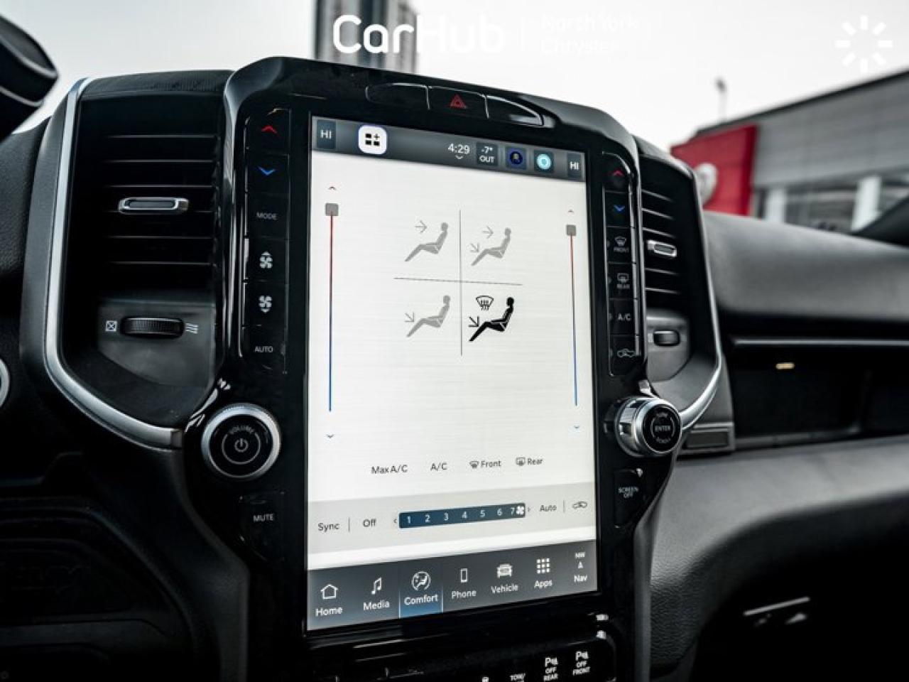 2025 RAM 3500 Big Horn 6'4" Box 6.4L V8 Hemi Navi 12'' Display Remote Start Photo