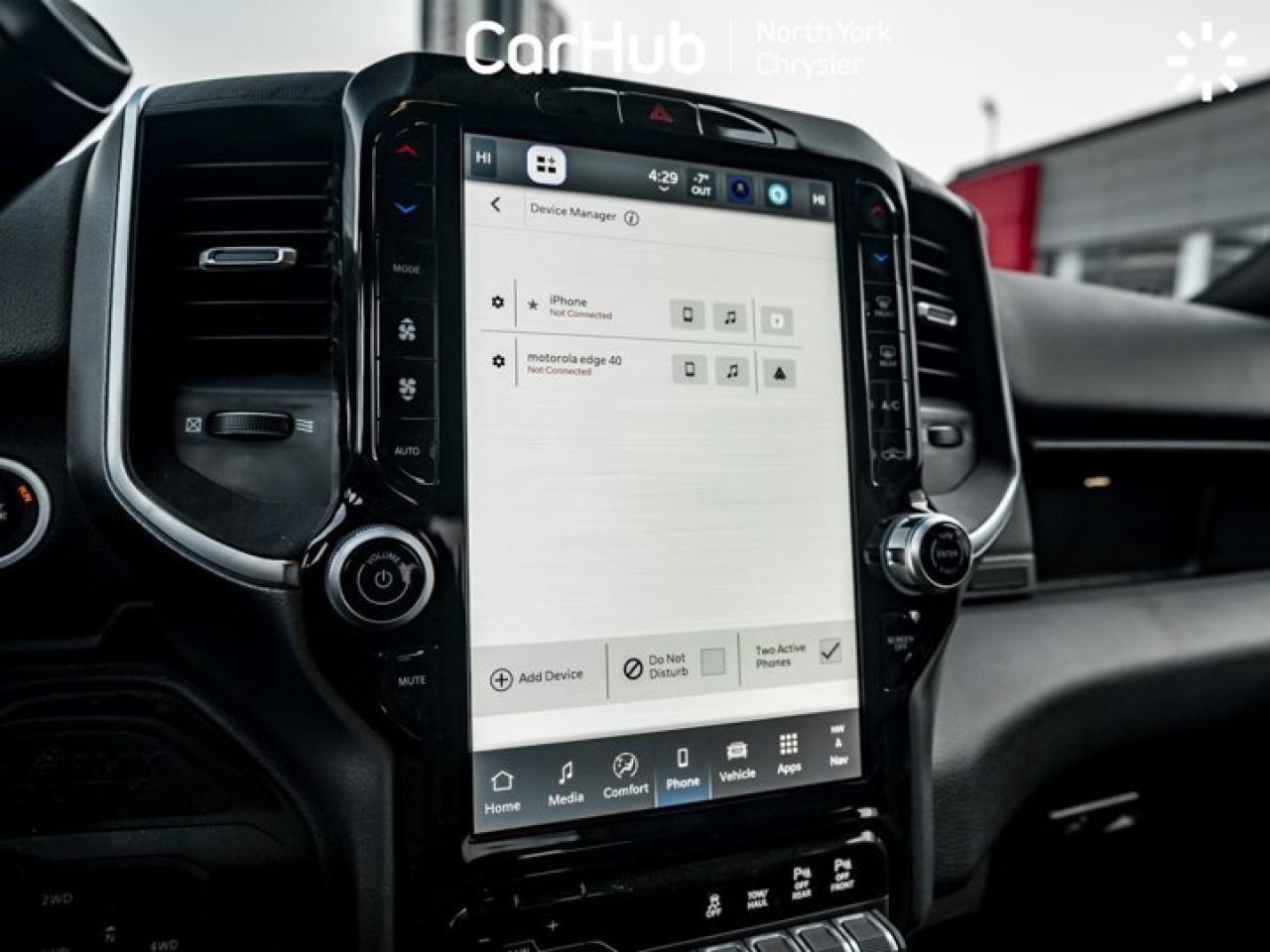 2025 RAM 3500 Big Horn 6'4" Box 6.4L V8 Hemi Navi 12'' Display Remote Start Photo