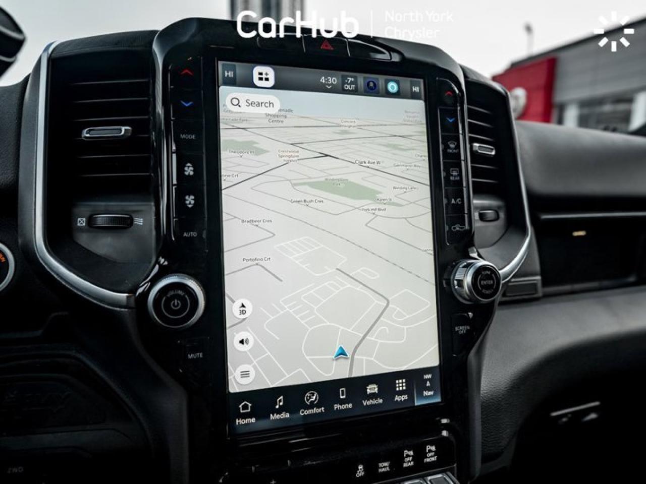 2025 RAM 3500 Big Horn 6'4" Box 6.4L V8 Hemi Navi 12'' Display Remote Start Photo