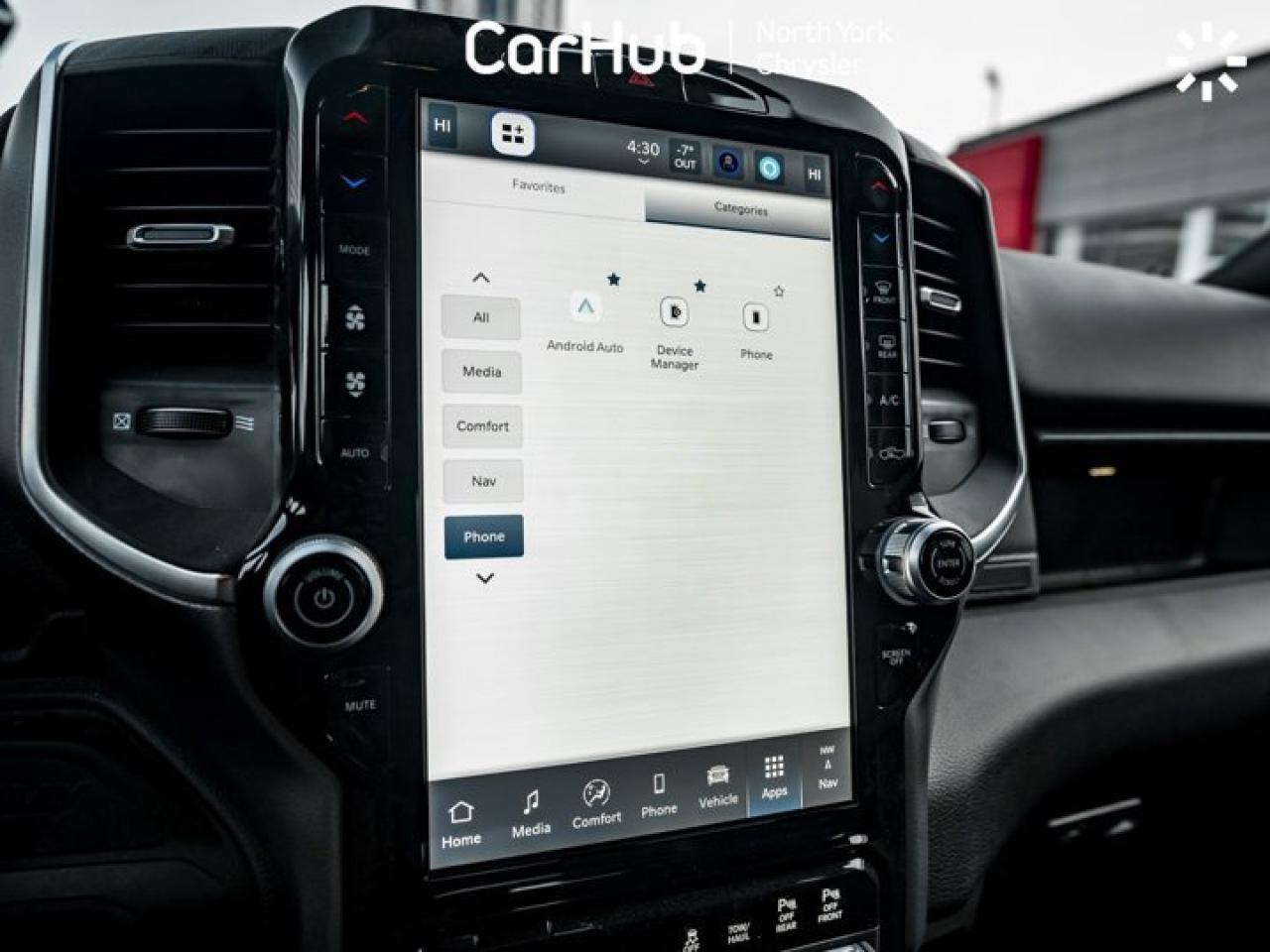 2025 RAM 3500 Big Horn 6'4" Box 6.4L V8 Hemi Navi 12'' Display Remote Start Photo