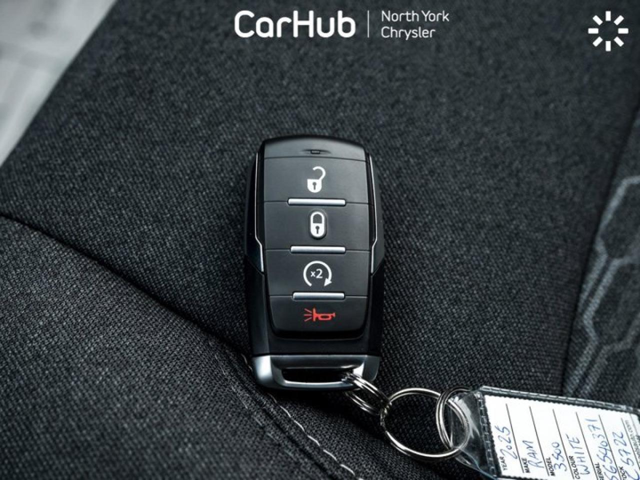 2025 RAM 3500 Big Horn 6'4" Box 6.4L V8 Hemi Navi 12'' Display Remote Start Photo