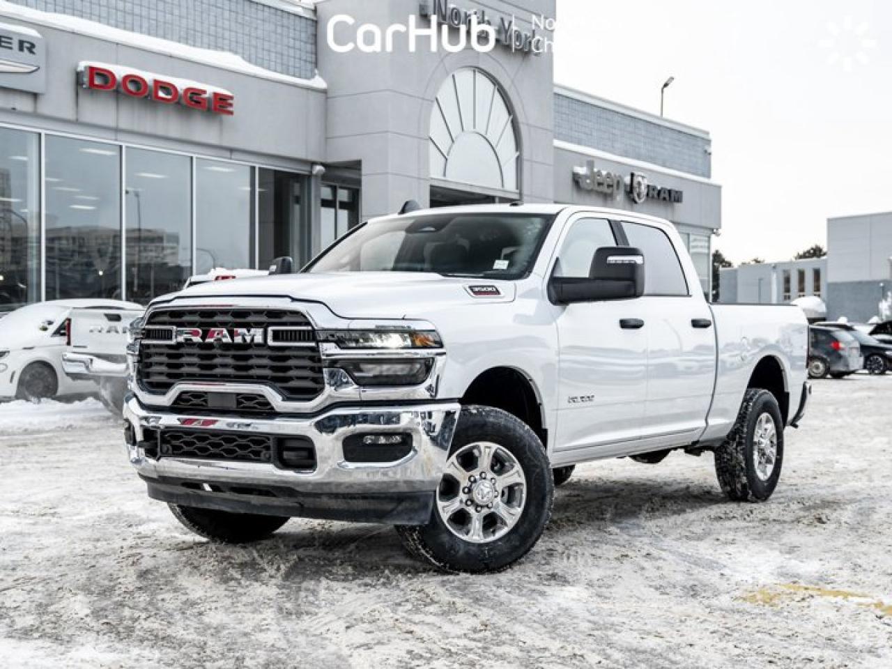 2025 RAM 3500 Big Horn 6'4" Box 6.4L V8 Hemi Navi 12'' Display Remote Start Photo