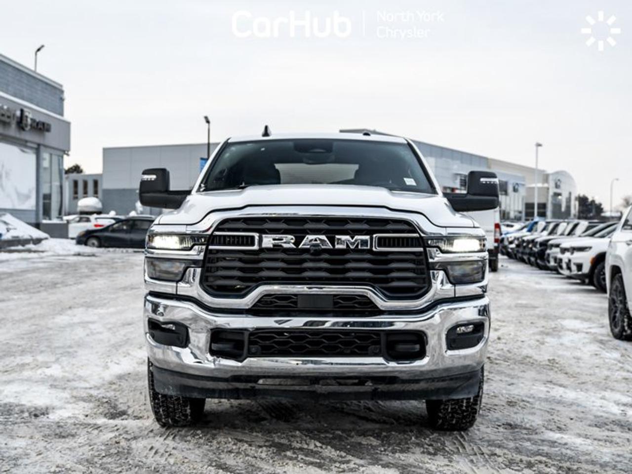 2025 RAM 3500 Big Horn 6'4" Box 6.4L V8 Hemi Navi 12'' Display Remote Start Photo2