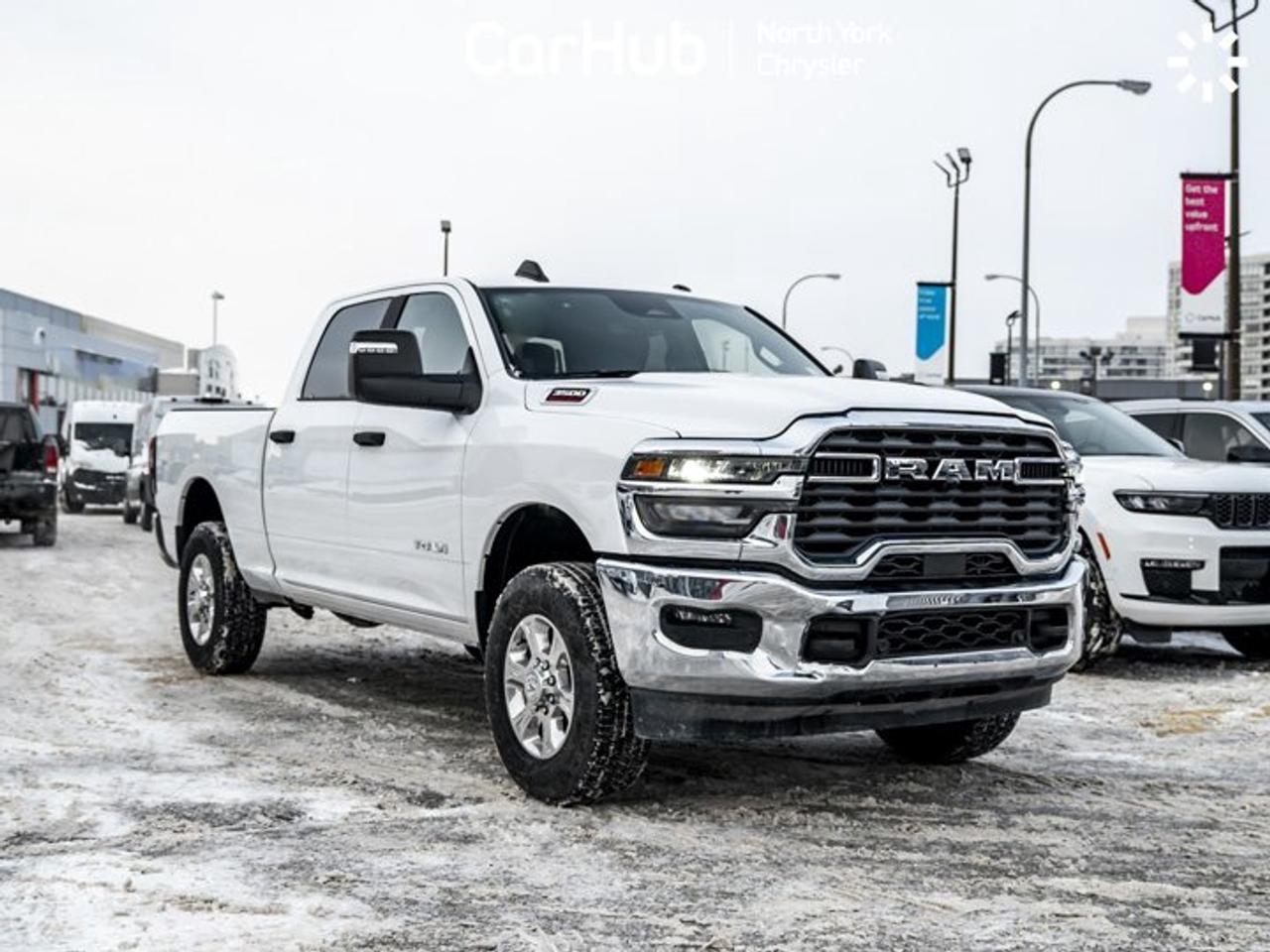 2025 RAM 3500 Big Horn 6'4" Box 6.4L V8 Hemi Navi 12'' Display Remote Start Photo4