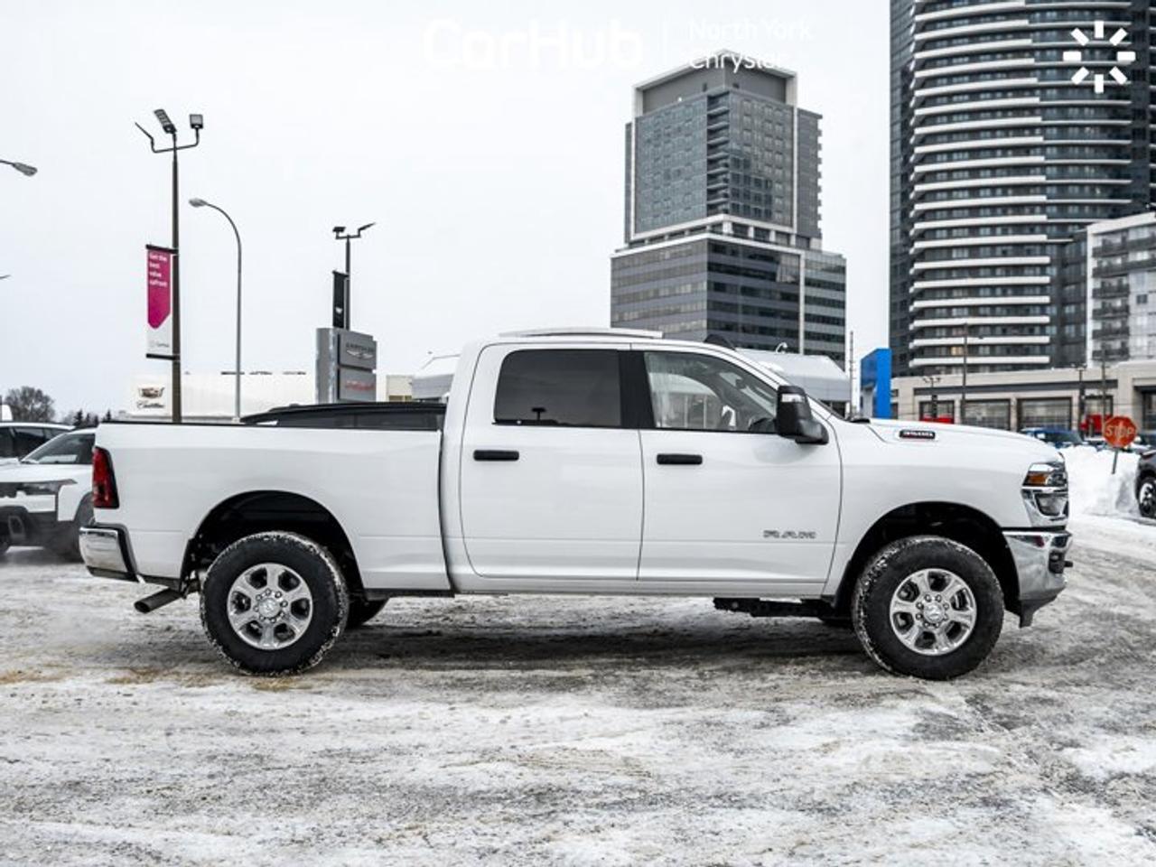 2025 RAM 3500 Big Horn 6'4" Box 6.4L V8 Hemi Navi 12'' Display Remote Start Photo