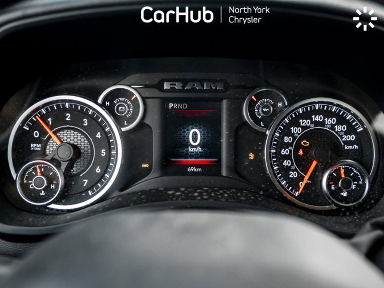 2025 RAM 3500 Big Horn 6'4" Box 6.4L V8 Hemi Navi 12'' Display Remote Start Photo