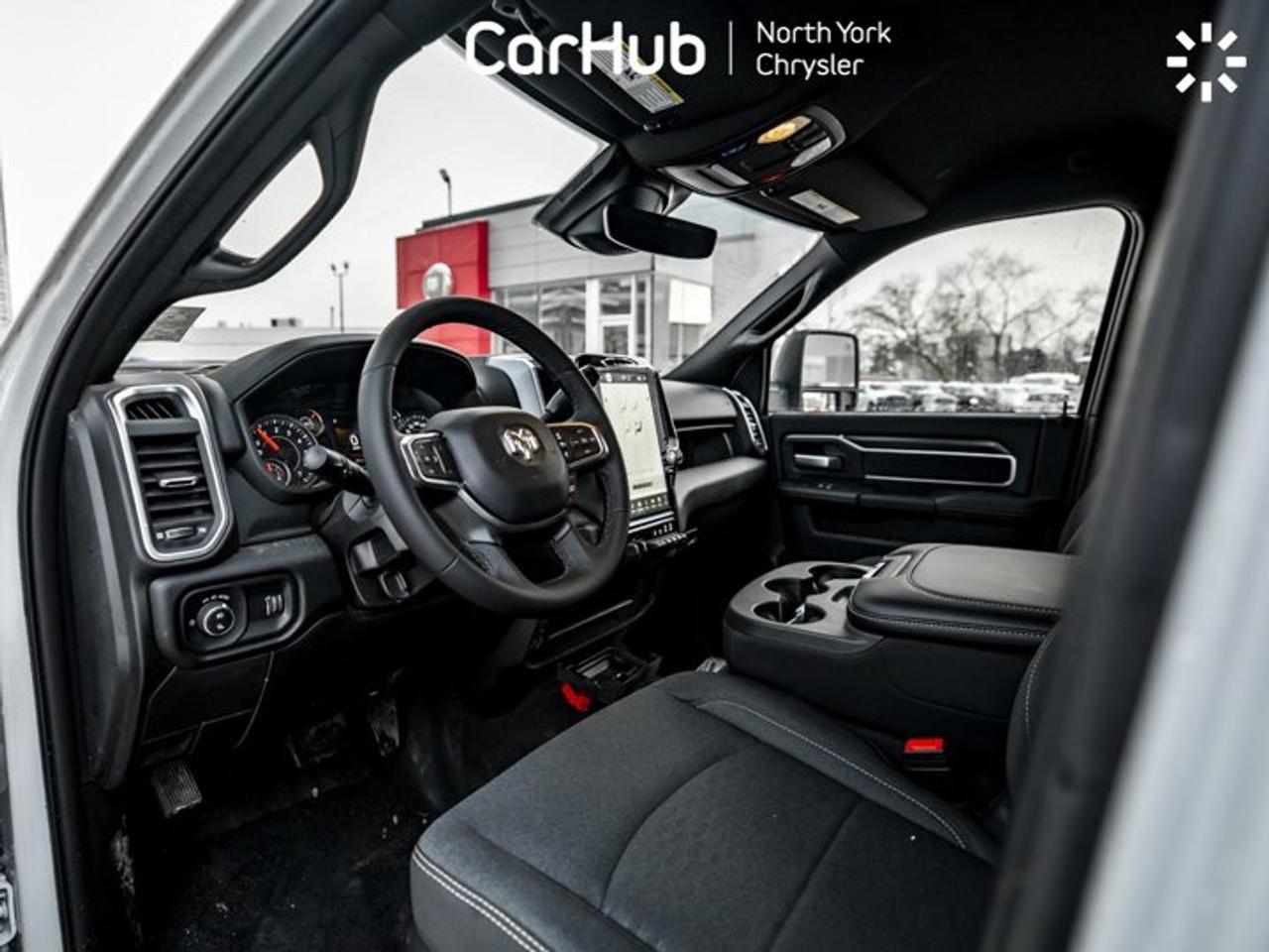 2025 RAM 3500 Big Horn 6'4" Box 6.4L V8 Hemi Navi 12'' Display Remote Start Photo