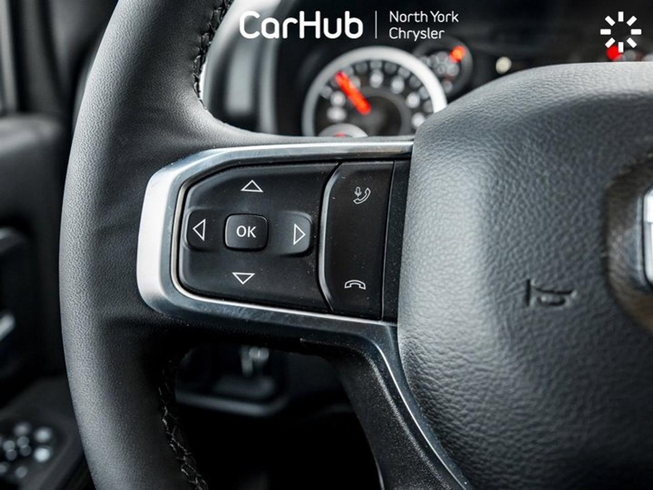 2025 RAM 3500 Big Horn 6'4" Box 6.4L V8 Hemi Navi 12'' Display Remote Start Photo