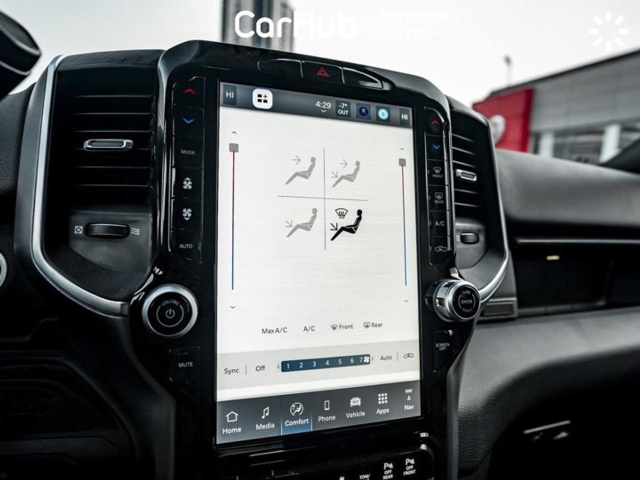 2025 RAM 3500 Big Horn 6'4" Box 6.4L V8 Hemi Navi 12'' Display Remote Start Photo