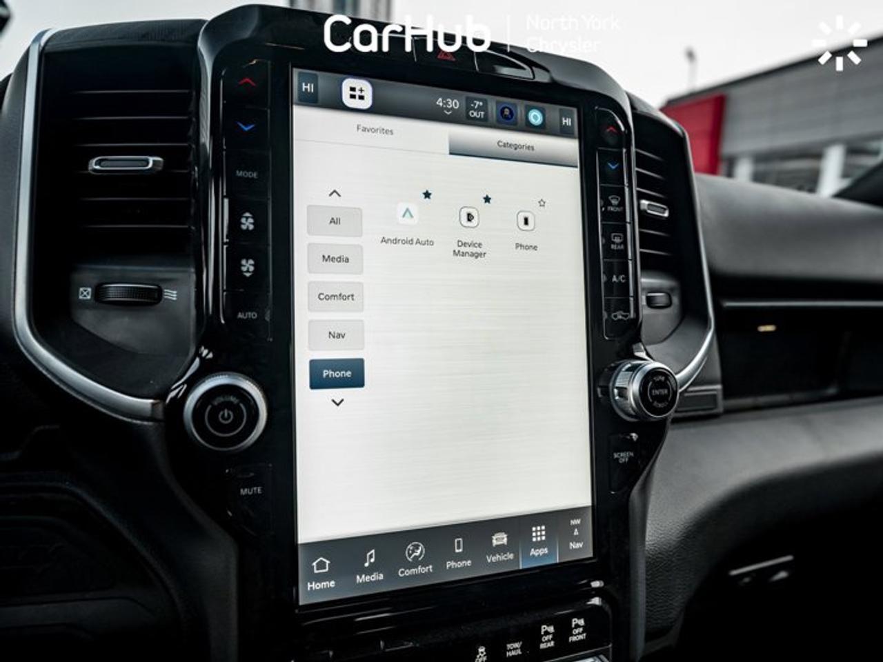 2025 RAM 3500 Big Horn 6'4" Box 6.4L V8 Hemi Navi 12'' Display Remote Start Photo