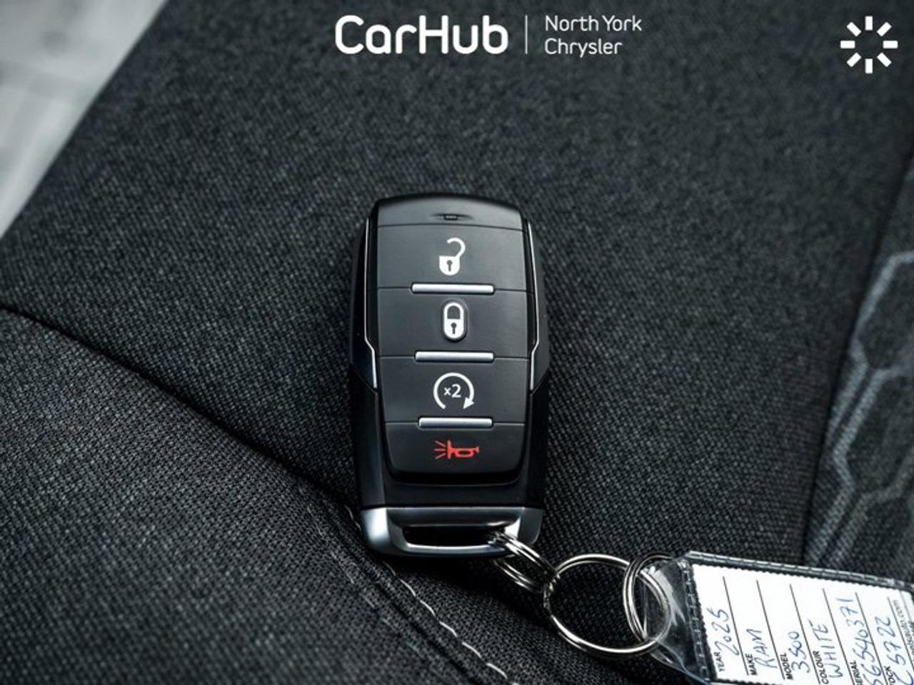 2025 RAM 3500 Big Horn 6'4" Box 6.4L V8 Hemi Navi 12'' Display Remote Start Photo