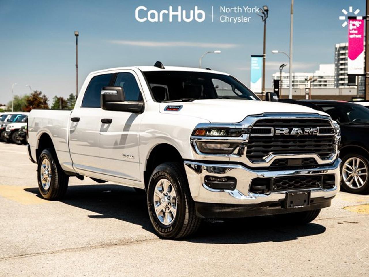 2025 RAM 3500 Big Horn 6'4" Box 6.4L V8 Hemi Navi 12'' Display Remote Start Photo4