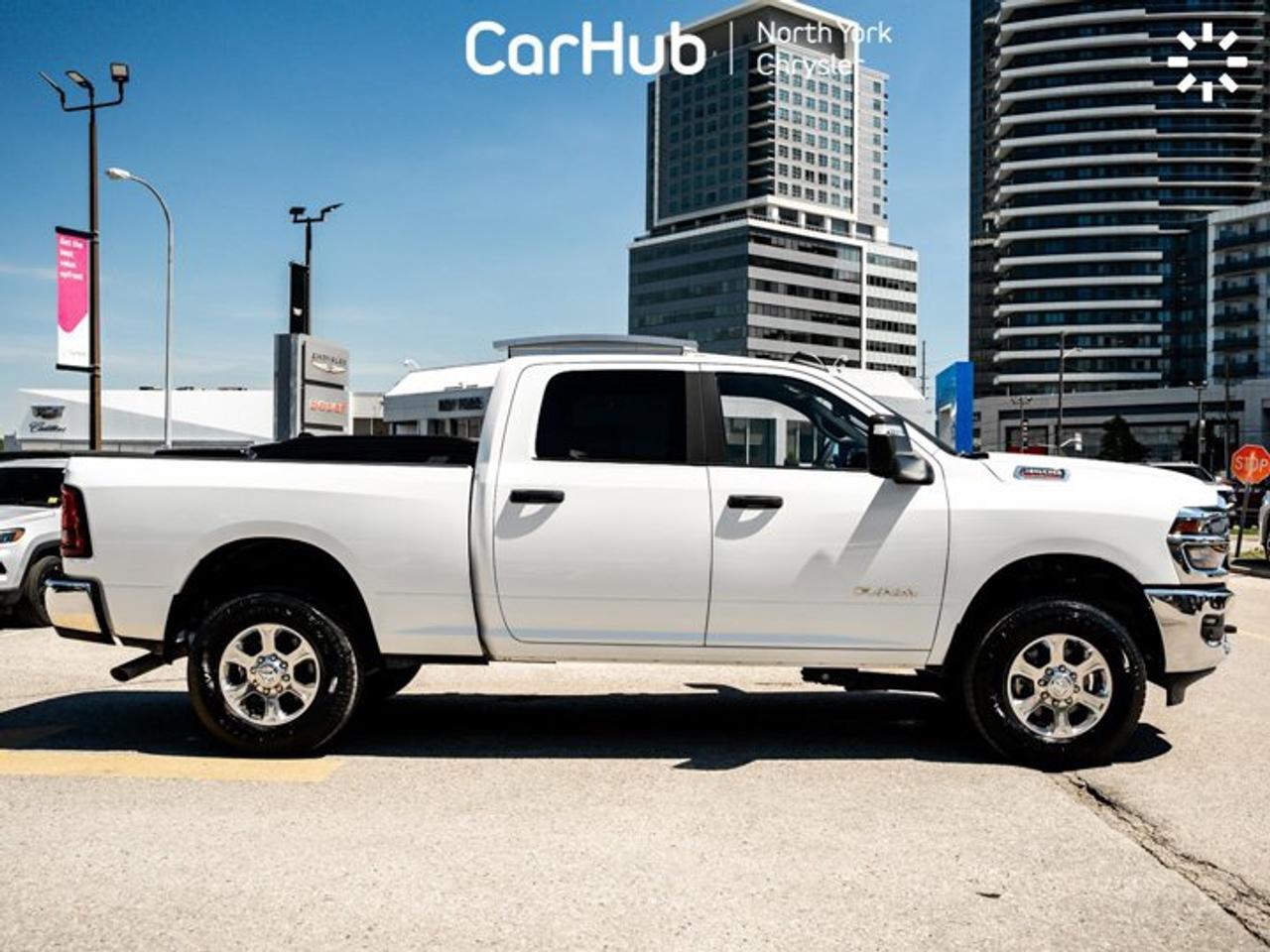 2025 RAM 3500 Big Horn 6'4" Box 6.4L V8 Hemi Navi 12'' Display Remote Start Photo