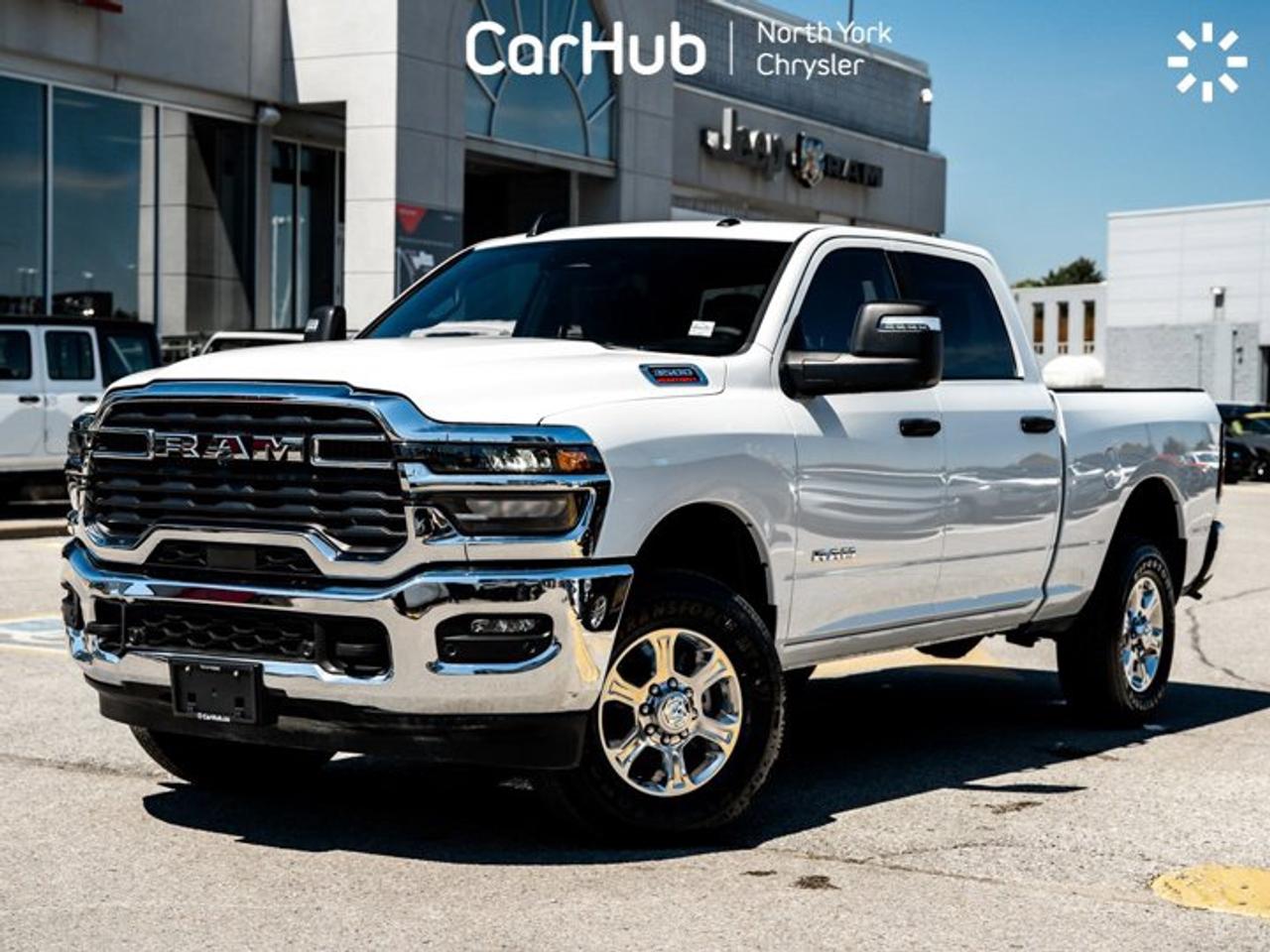 2025 RAM 3500 Big Horn 6'4" Box 6.4L V8 Hemi Navi 12'' Display Remote Start Photo