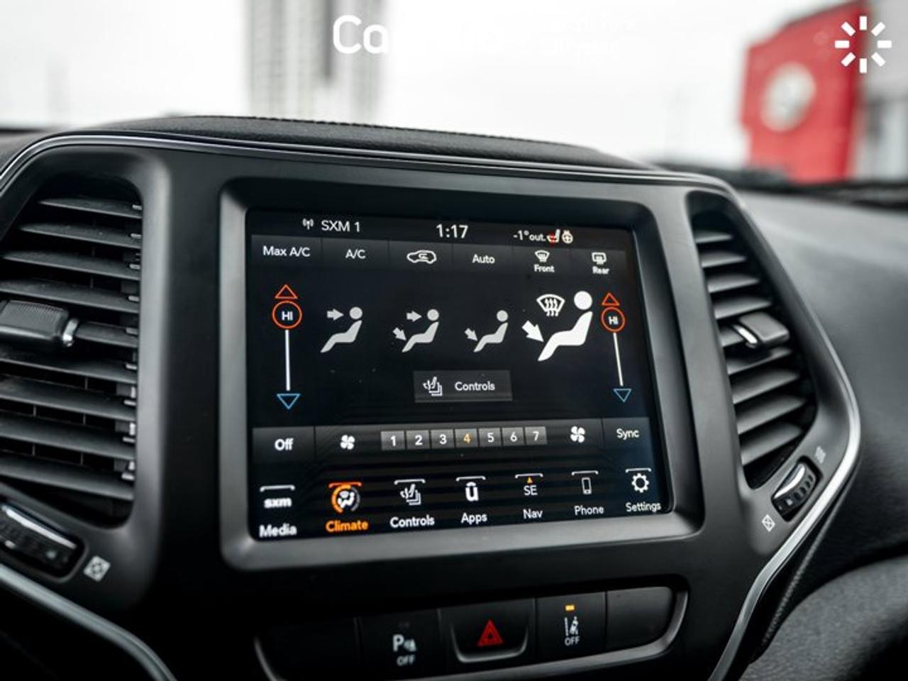 2021 Jeep Cherokee 80th Anniversary Advanced Safety Group Navi Heated Seats & Wheel Photo