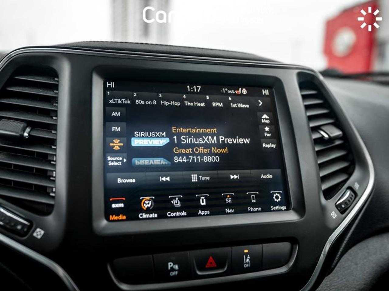 2021 Jeep Cherokee 80th Anniversary Advanced Safety Group Navi Heated Seats & Wheel Photo