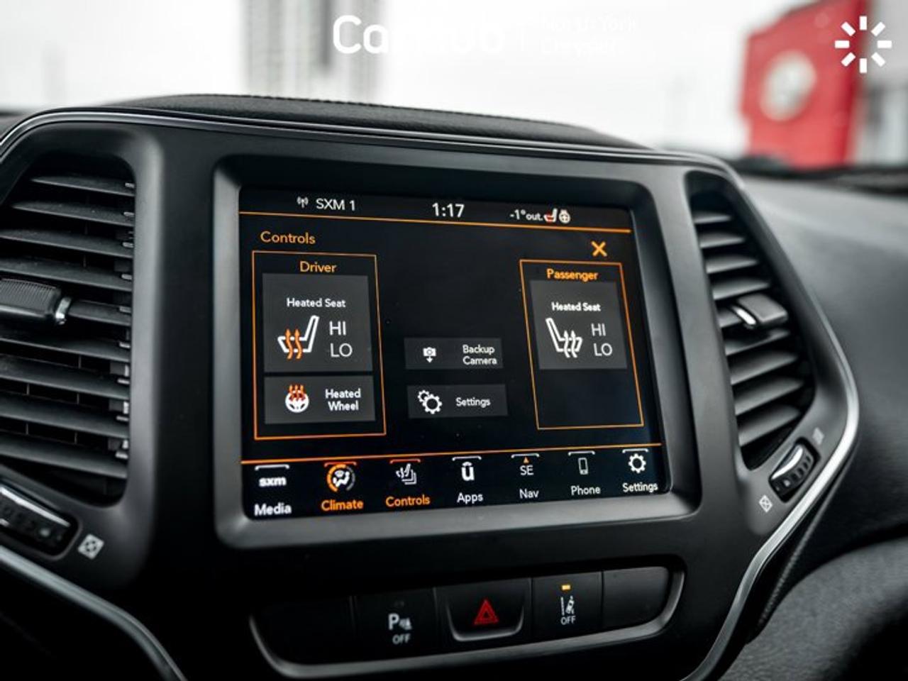 2021 Jeep Cherokee 80th Anniversary Advanced Safety Group Navi Heated Seats & Wheel Photo