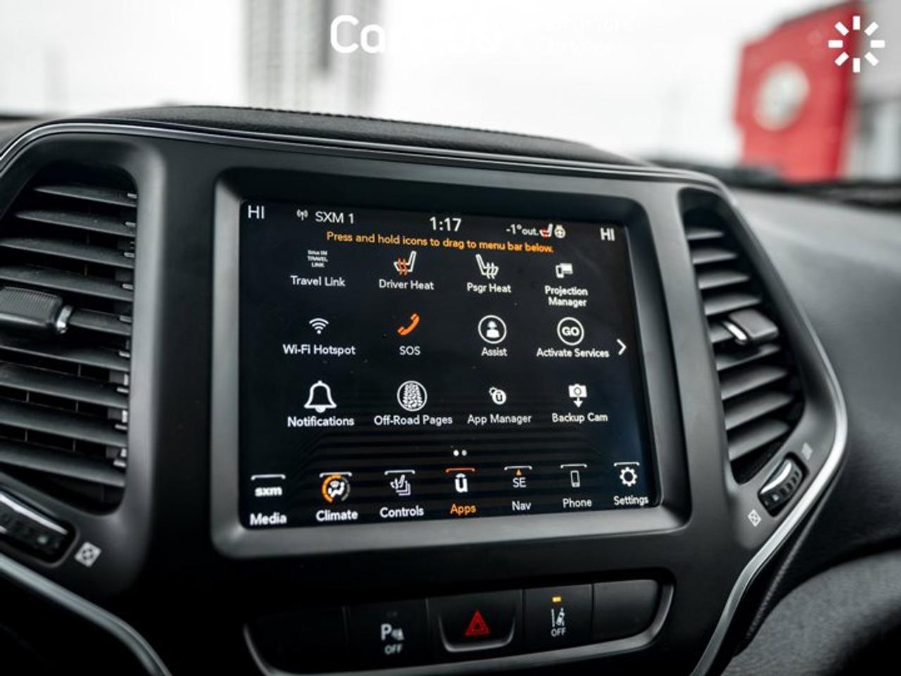 2021 Jeep Cherokee 80th Anniversary Advanced Safety Group Navi Heated Seats & Wheel Photo