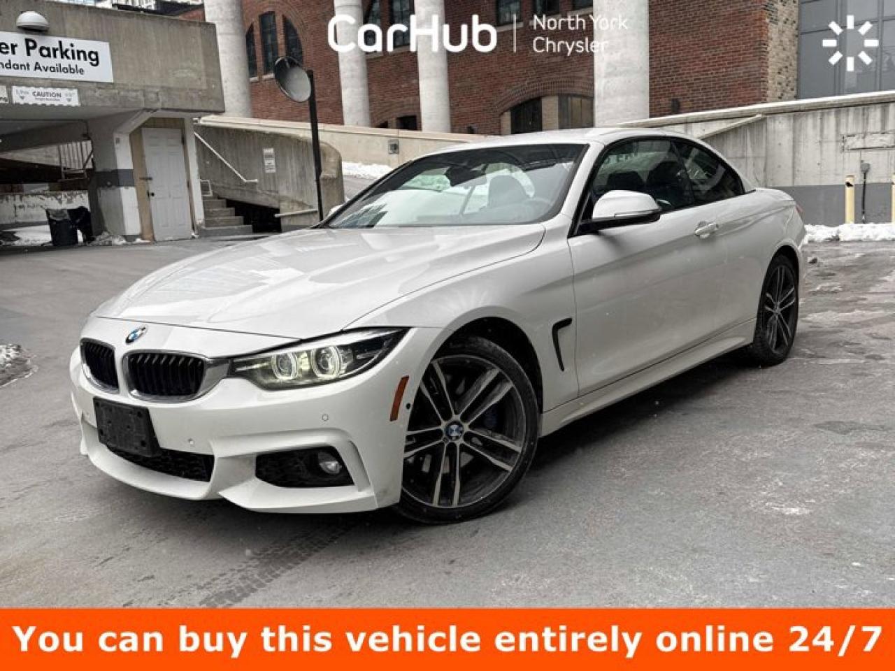 Subcompact Cars, 440i xDrive Cabriolet, 8-Speed Automatic w/OD, Intercooled Turbo Premium Unleaded I-6 3.0 L/183