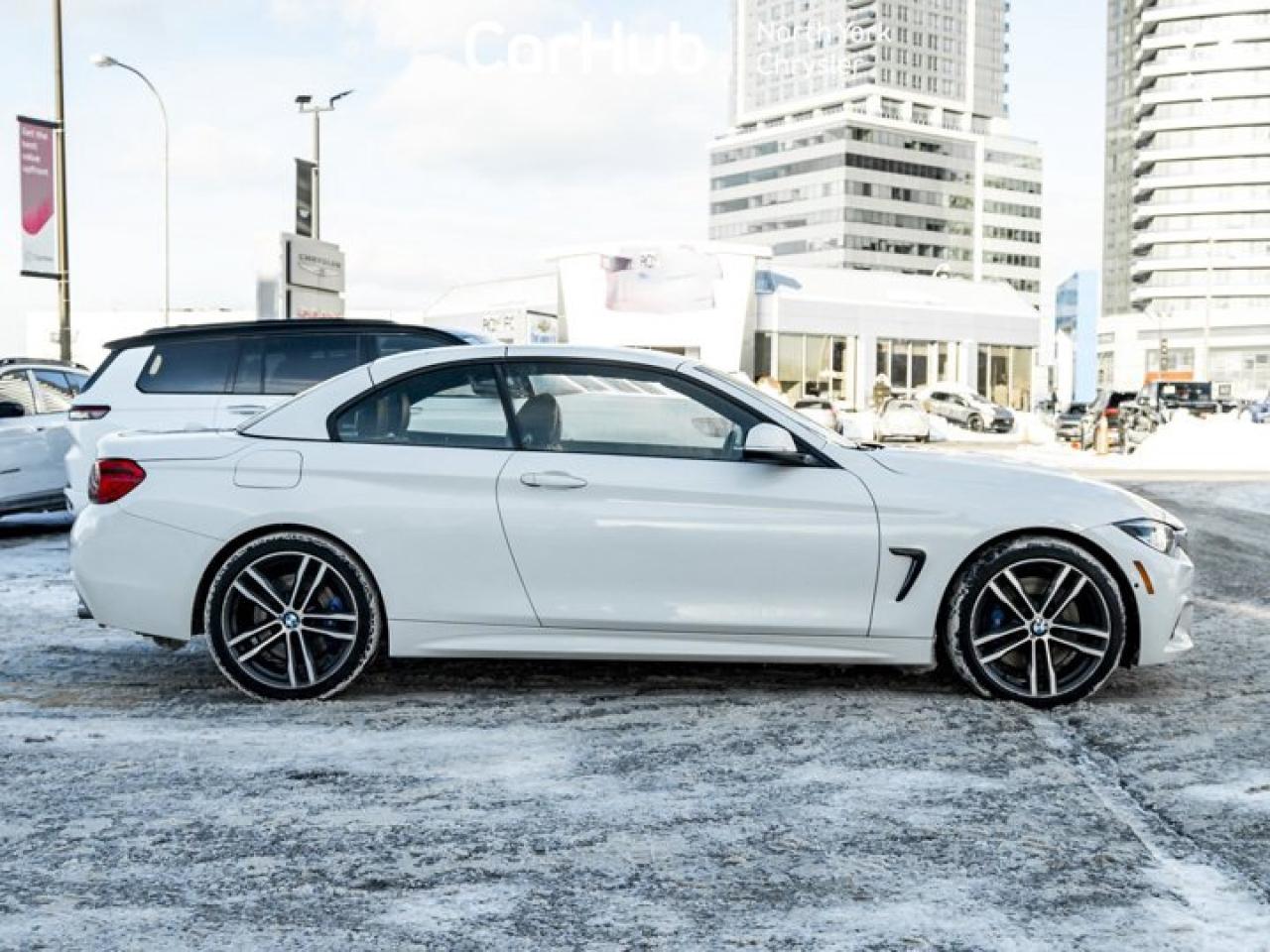 2019 BMW 4 Series 440i xDrive Cabriolet M Package Harman Kardon Heated Seats & Wheel Photo