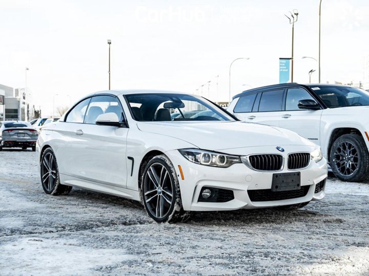 2019 BMW 4 Series 440i xDrive Cabriolet M Package Harman Kardon Heated Seats & Wheel Photo