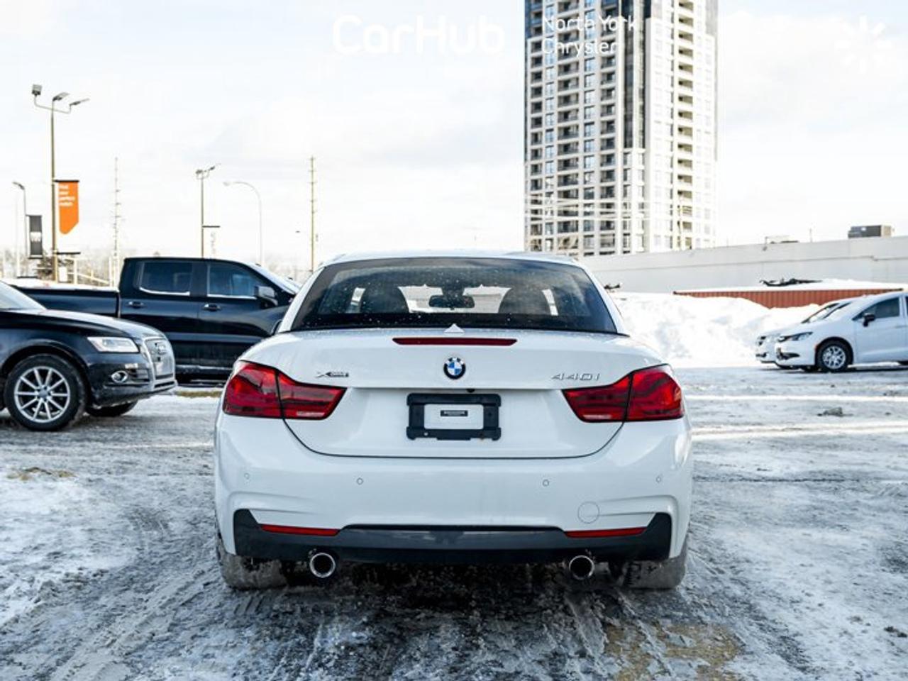 2019 BMW 4 Series 440i xDrive Cabriolet M Package Harman Kardon Heated Seats & Wheel Photo