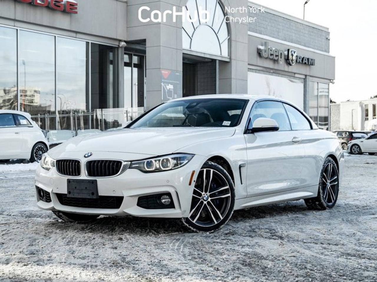 2019 BMW 4 Series 440i xDrive Cabriolet M Package Harman Kardon Heated Seats & Wheel Photo