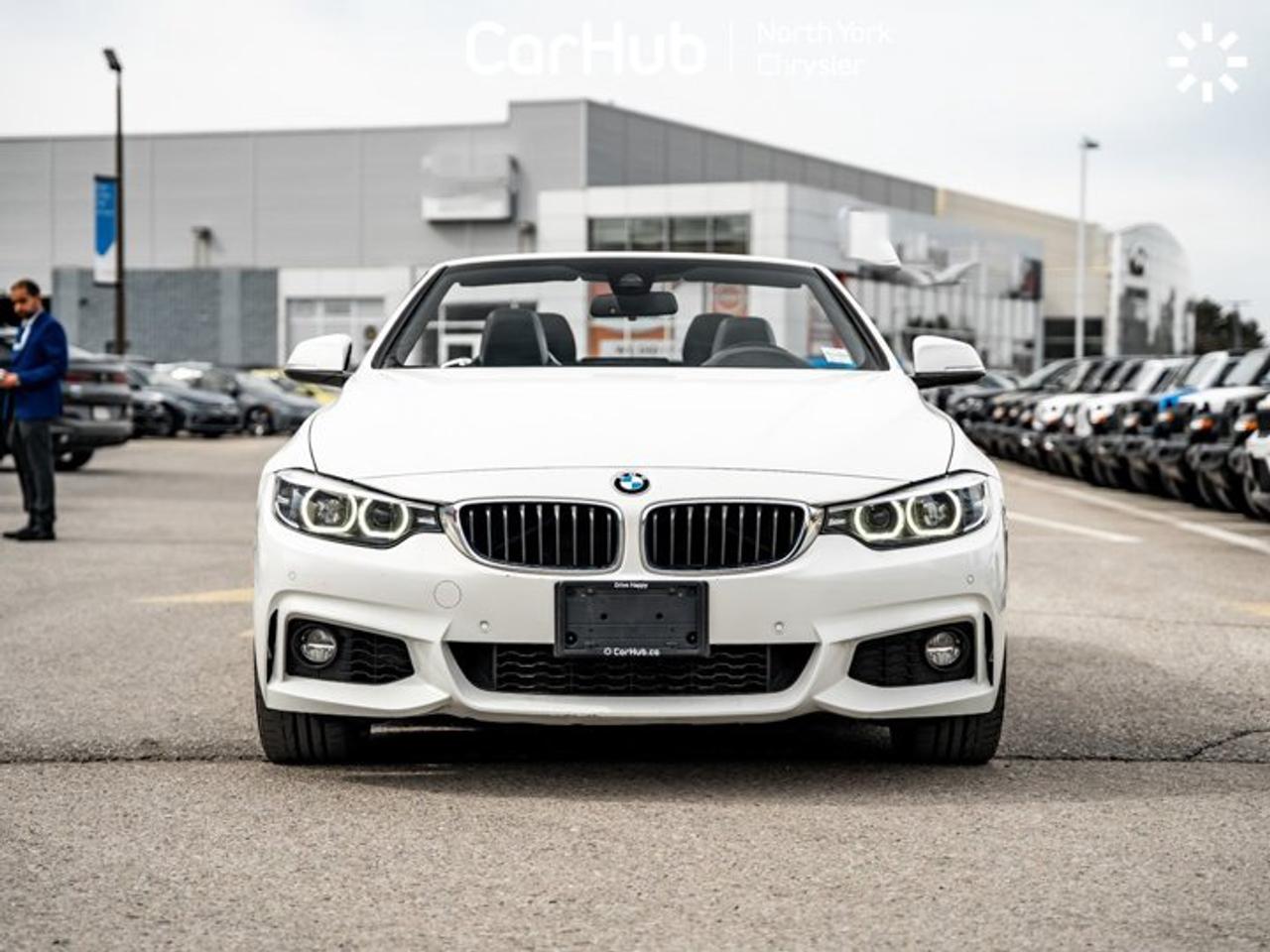 2019 BMW 4 Series 440i xDrive Cabriolet M Package Harman Kardon Heated Seats & Wheel Photo