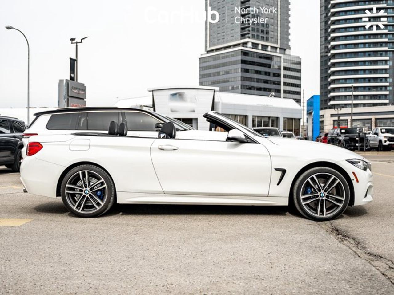 2019 BMW 4 Series 440i xDrive Cabriolet M Package Harman Kardon Heated Seats & Wheel Photo