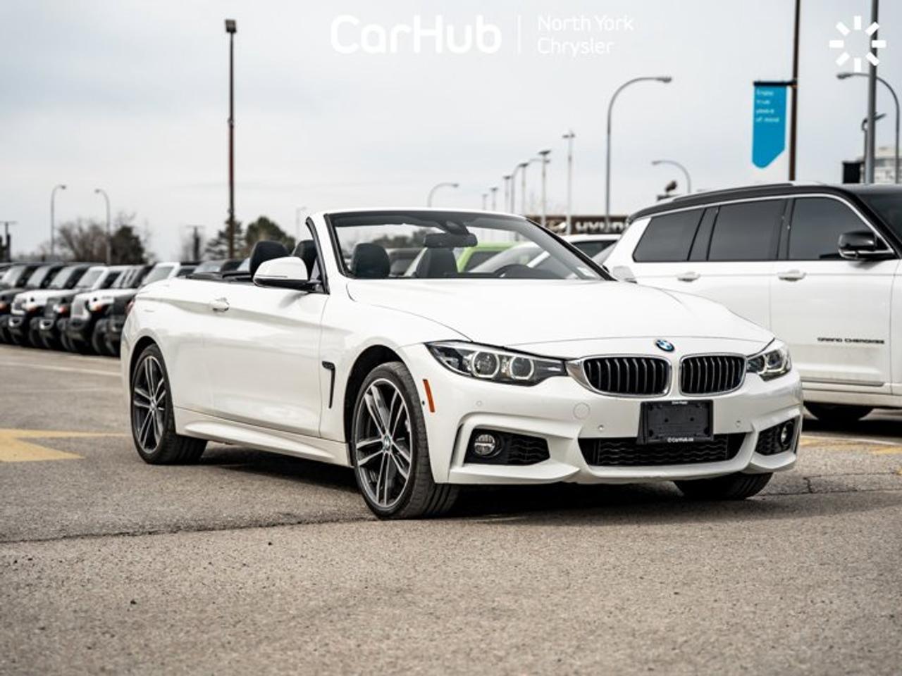 2019 BMW 4 Series 440i xDrive Cabriolet M Package Harman Kardon Heated Seats & Wheel Photo