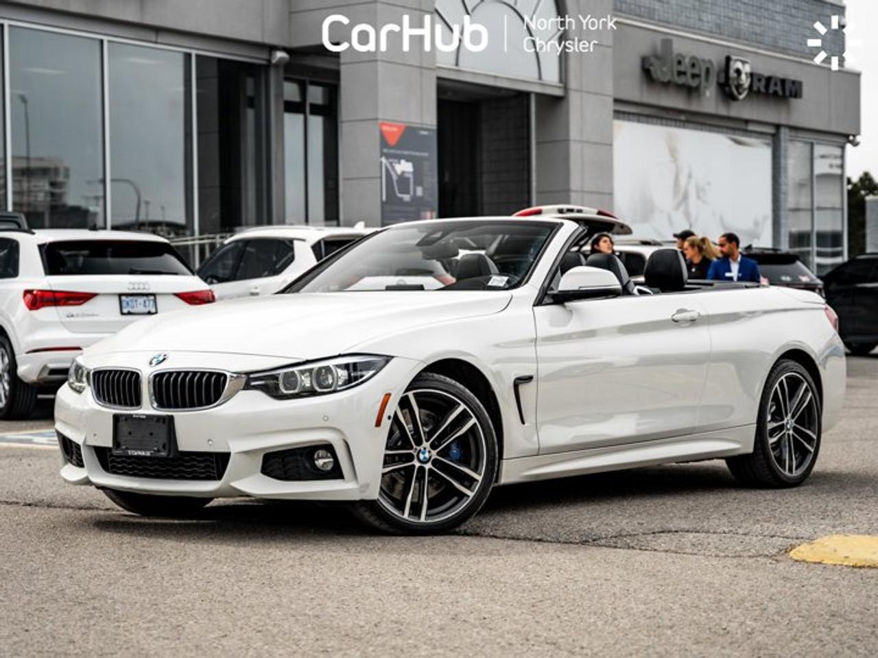 2019 BMW 4 Series 440i xDrive Cabriolet M Package Harman Kardon Heated Seats & Wheel Photo