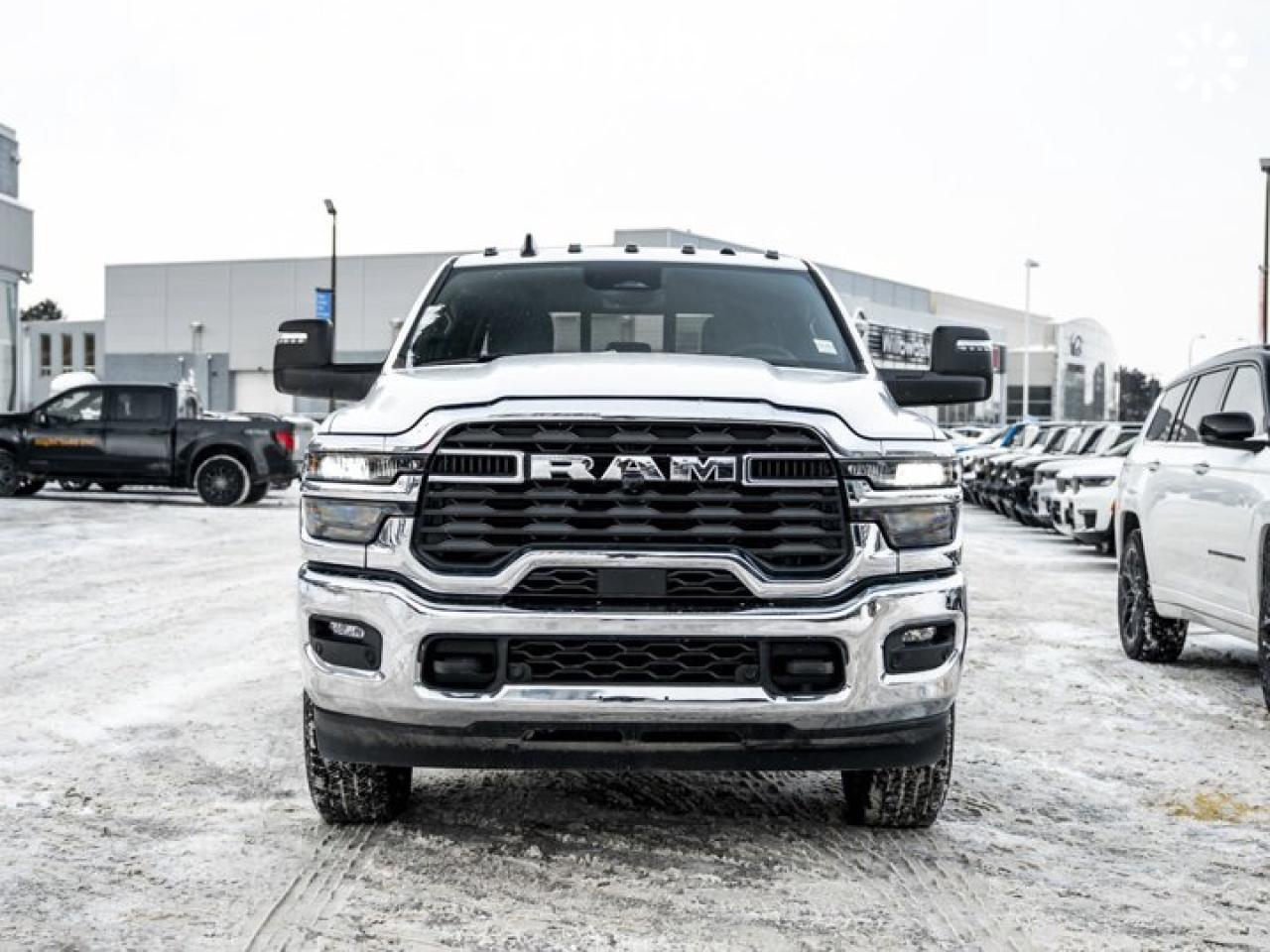 2025 RAM 2500 Big Horn 8' Box I6 Turbo Diesel Heated Seats & Wheel Remote Start Photo