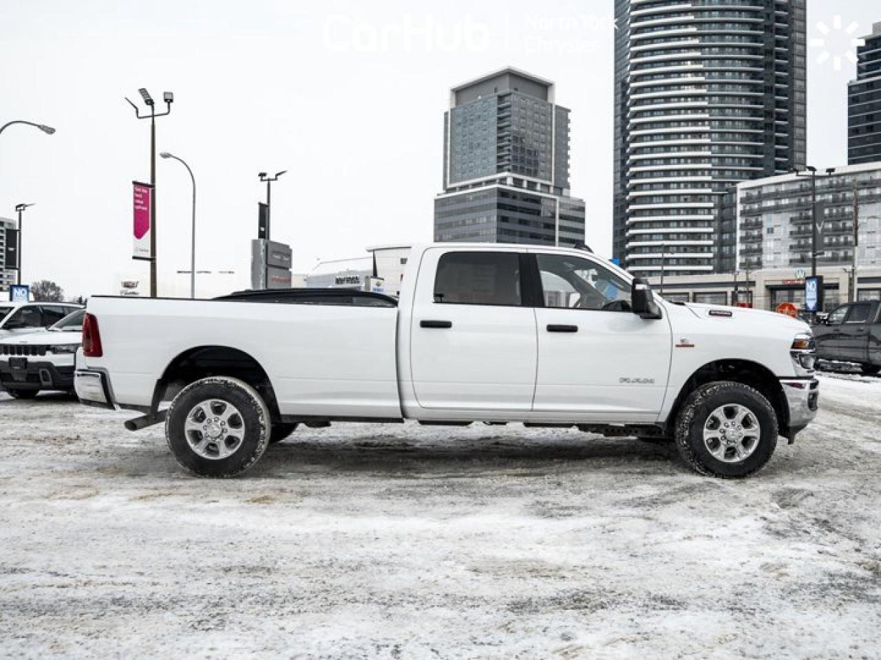 2025 RAM 2500 Big Horn 8' Box I6 Turbo Diesel Heated Seats & Wheel Remote Start Photo