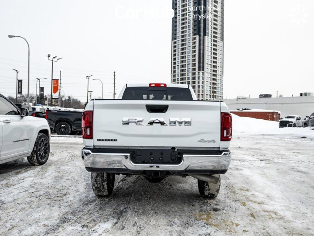 2025 RAM 2500 Big Horn 8' Box I6 Turbo Diesel Heated Seats & Wheel Remote Start Photo